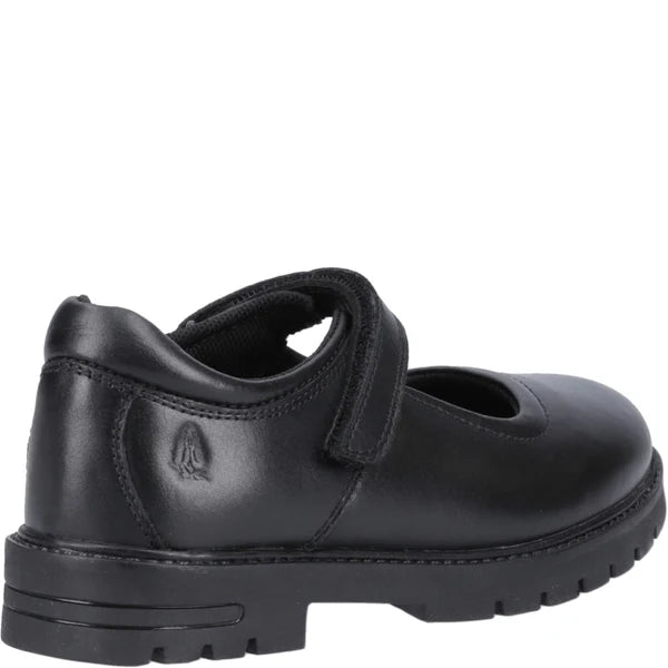 Hush Puppies TANYA Girls School Shoes Black