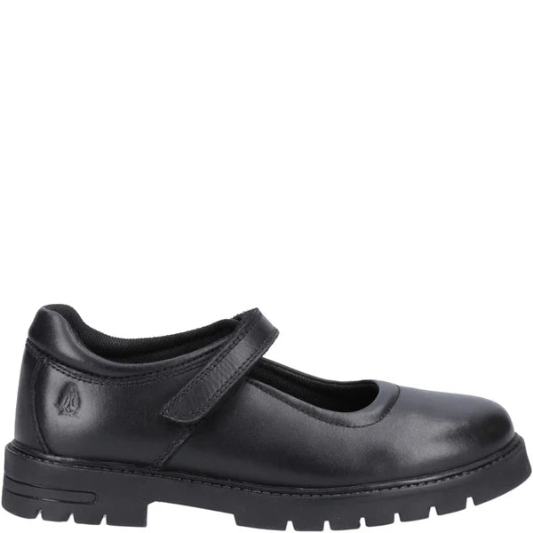 Hush Puppies TANYA Girls School Shoes Black