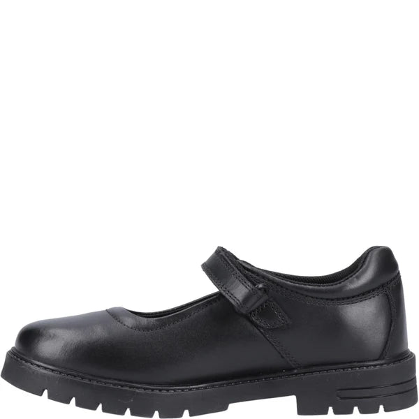 Hush Puppies TANYA Girls School Shoes Black