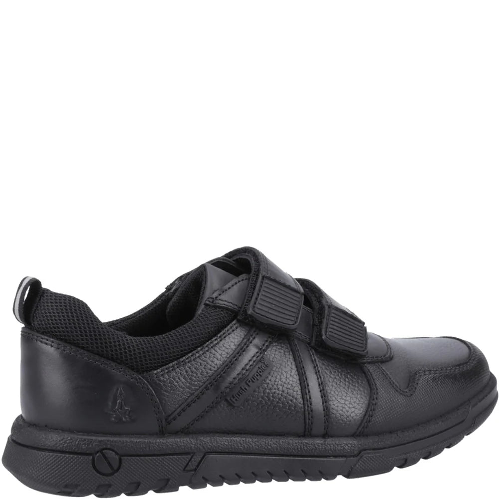 Hush Puppies SPENCER Boys Shoes Black