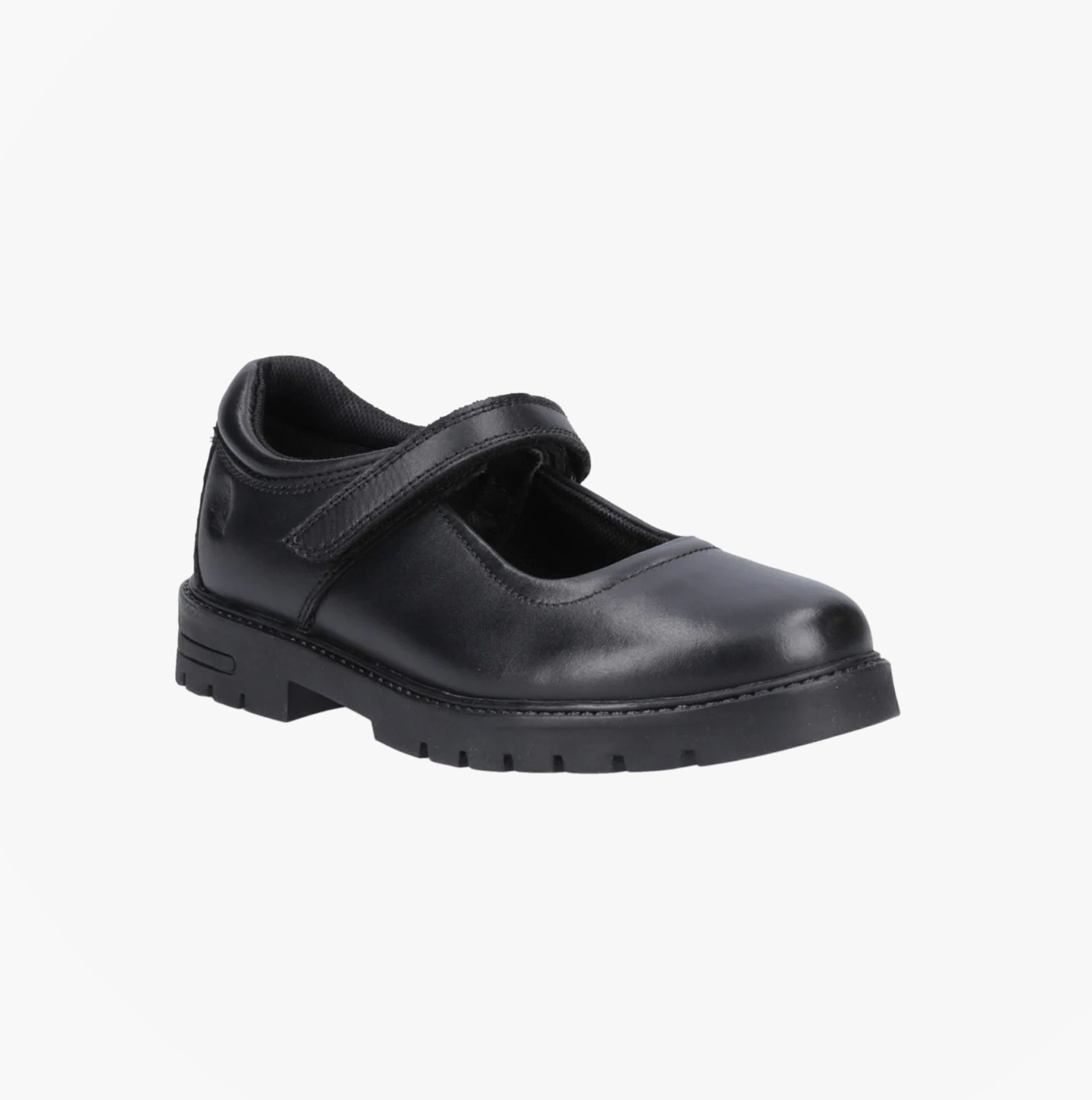 Hush Puppies TANYA Girls School Shoes Black