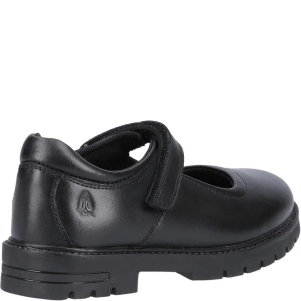 Hush Puppies TANYA Girls School Shoes Black