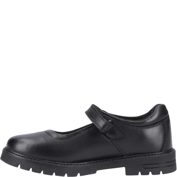 Hush Puppies TANYA Girls School Shoes Black