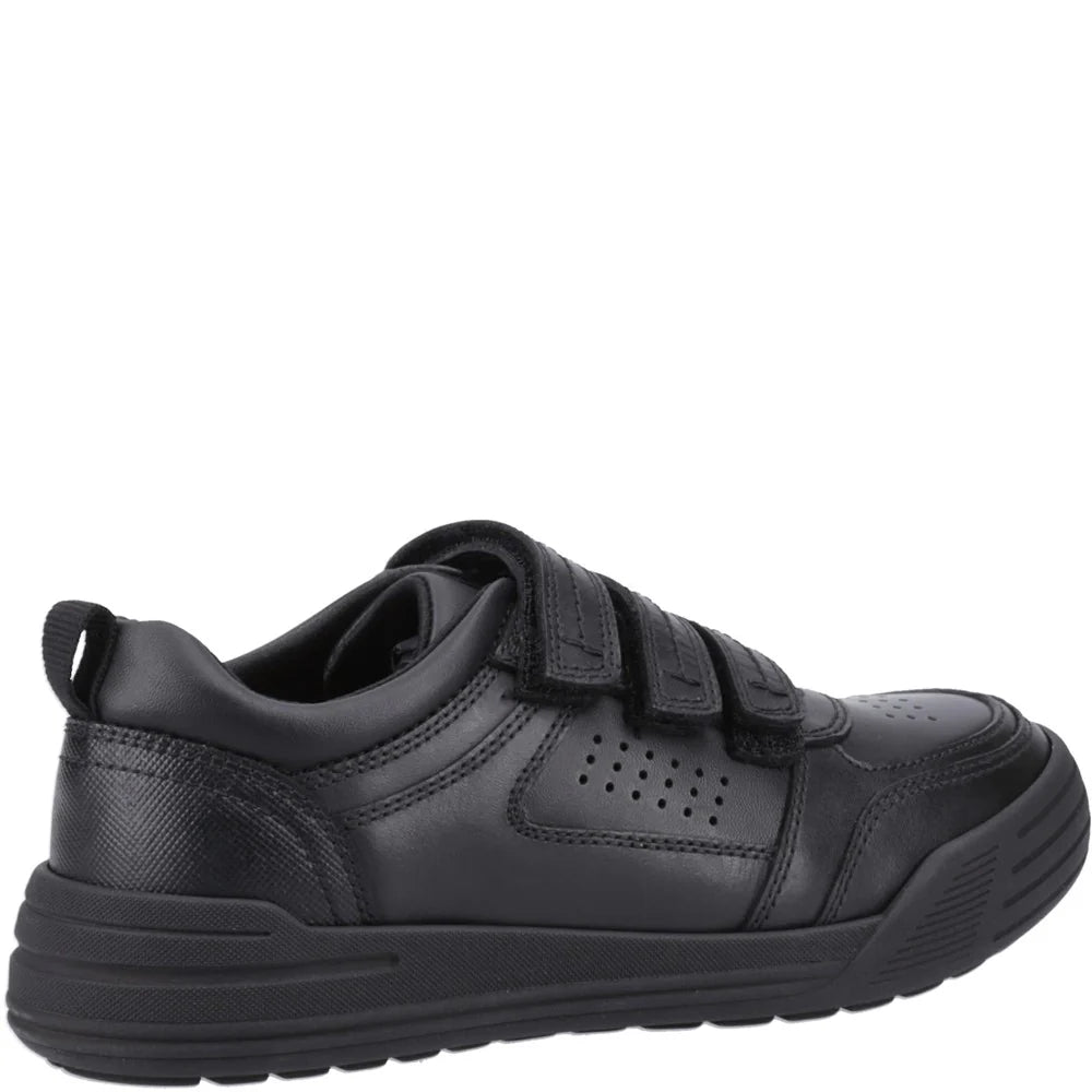Hush Puppies SCOTT SENIOR Boys Shoes Black