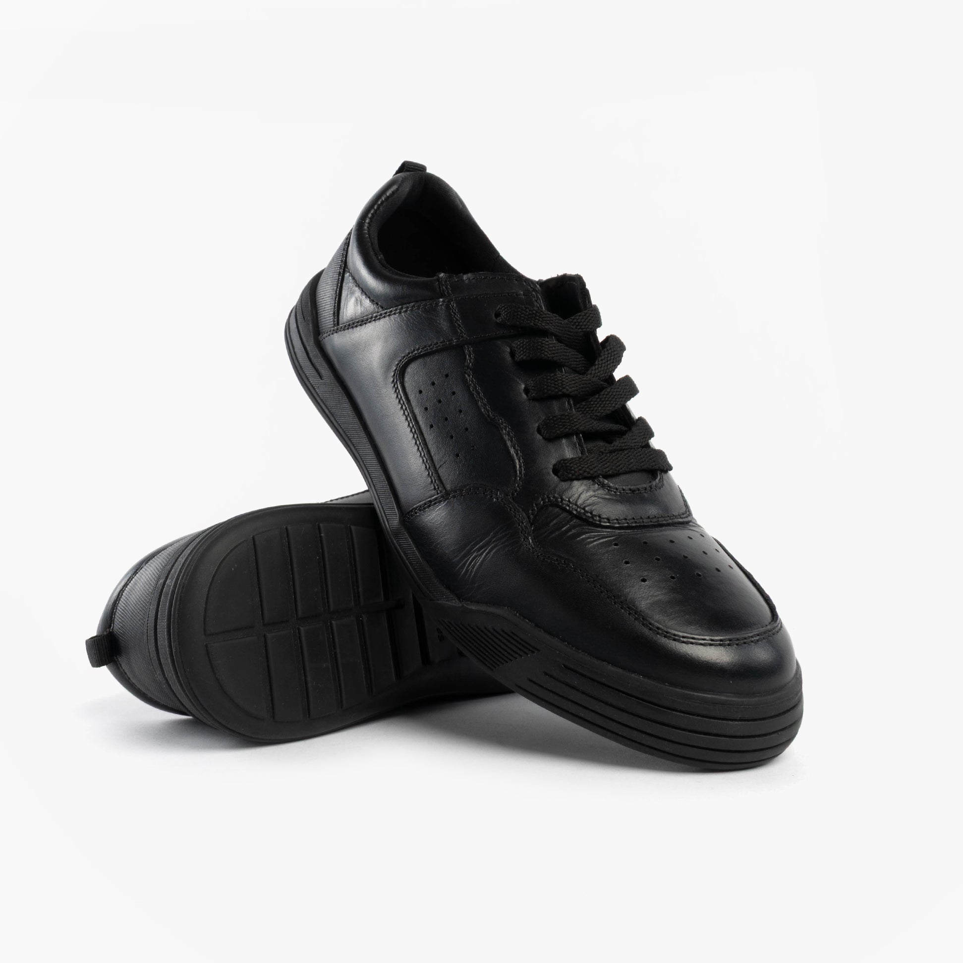 Hush Puppies SHANE SENIOR Boys Shoes Black