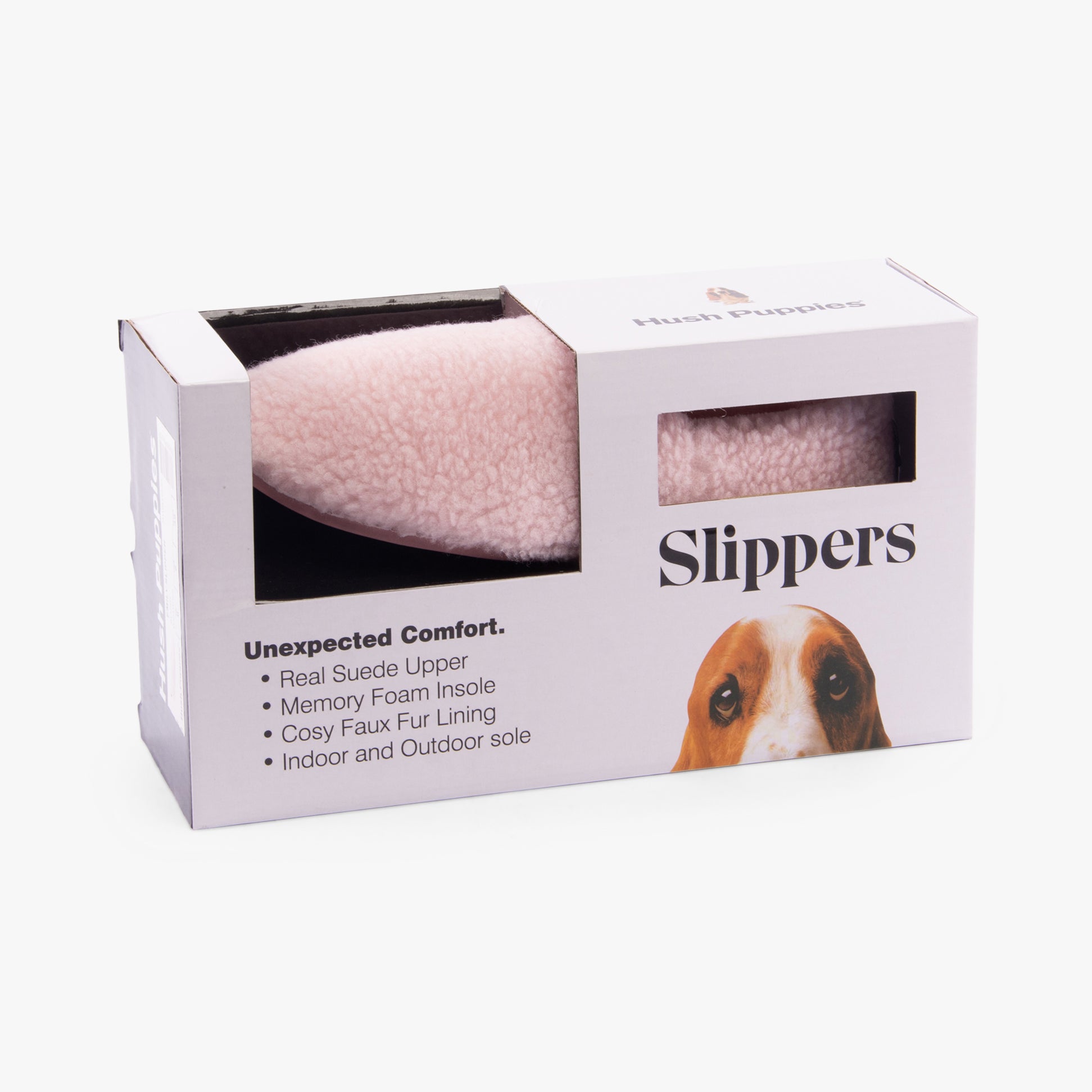 Hush Puppies EMILY Womens Slippers Blush