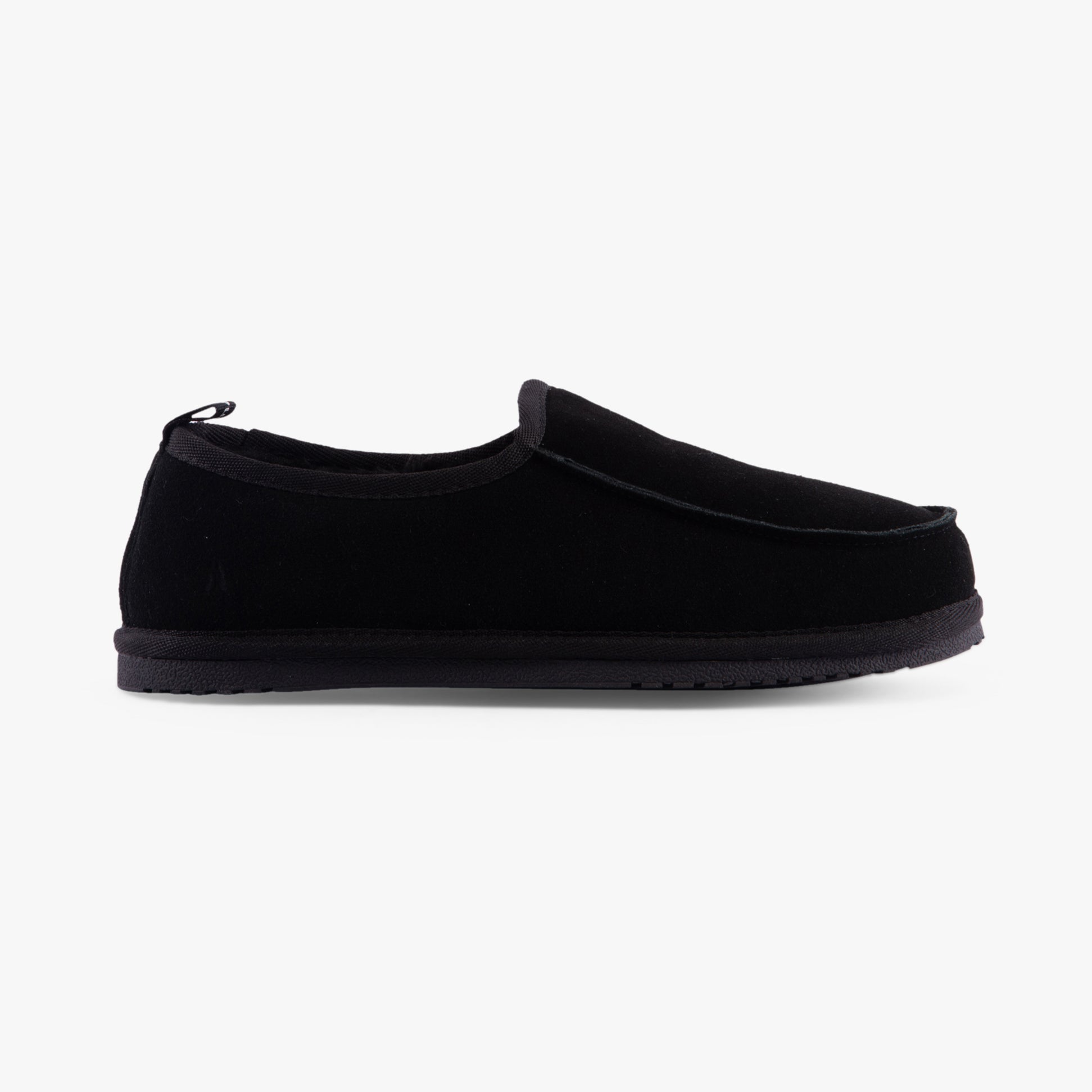 Hush Puppies CHARLES Mens Slippers Black