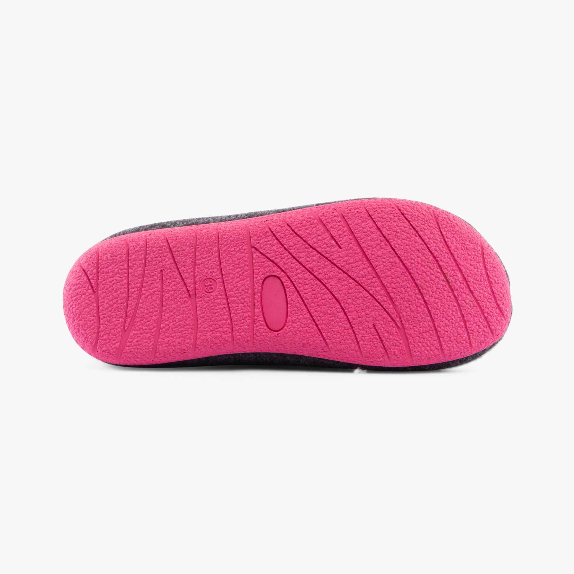 Hush Puppies GOOD Womens Slippers Charcoal