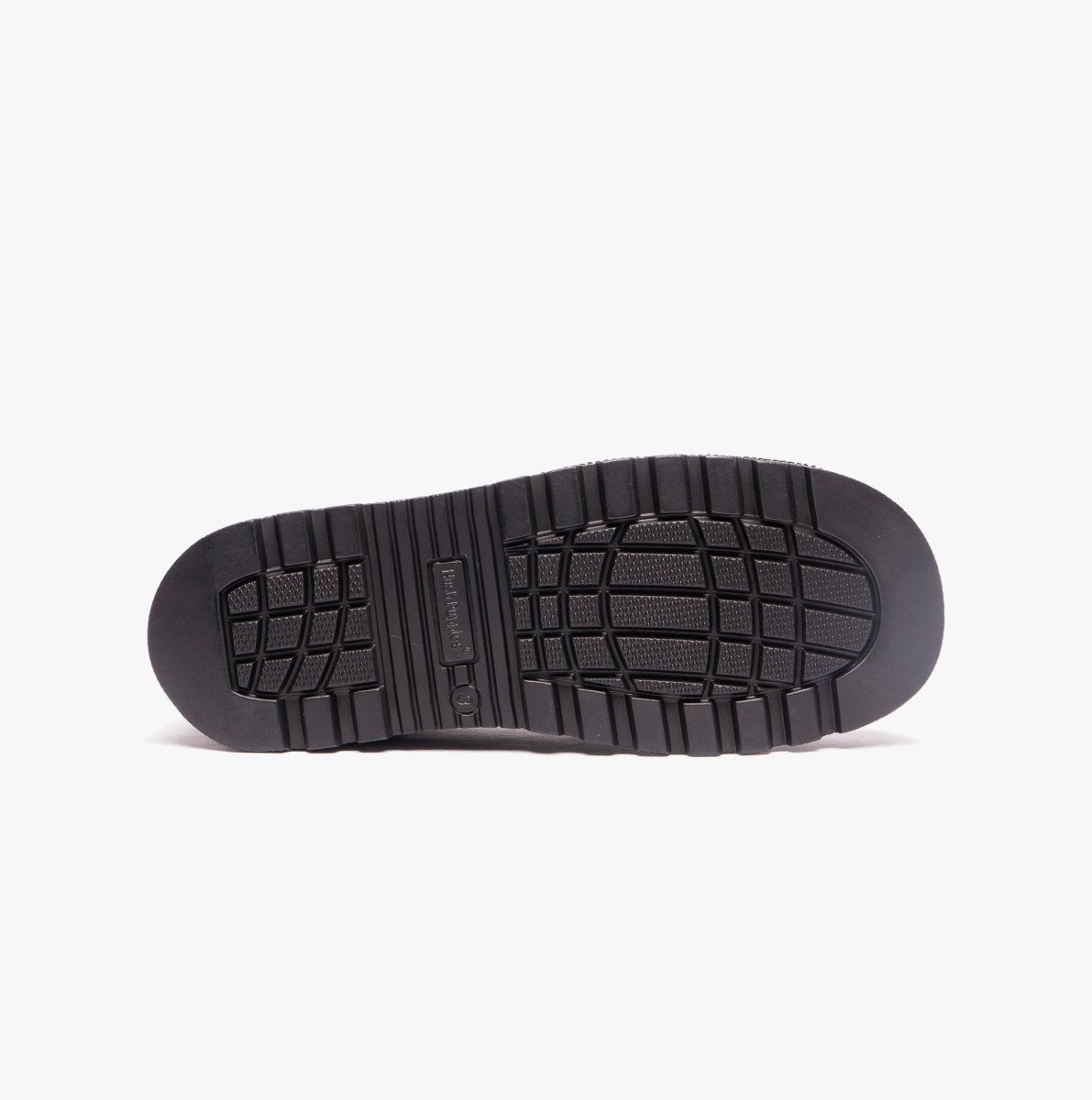 Hush Puppies FELICITY JUNIOR Girls Leather Oxford Shoes Black - Shuperb