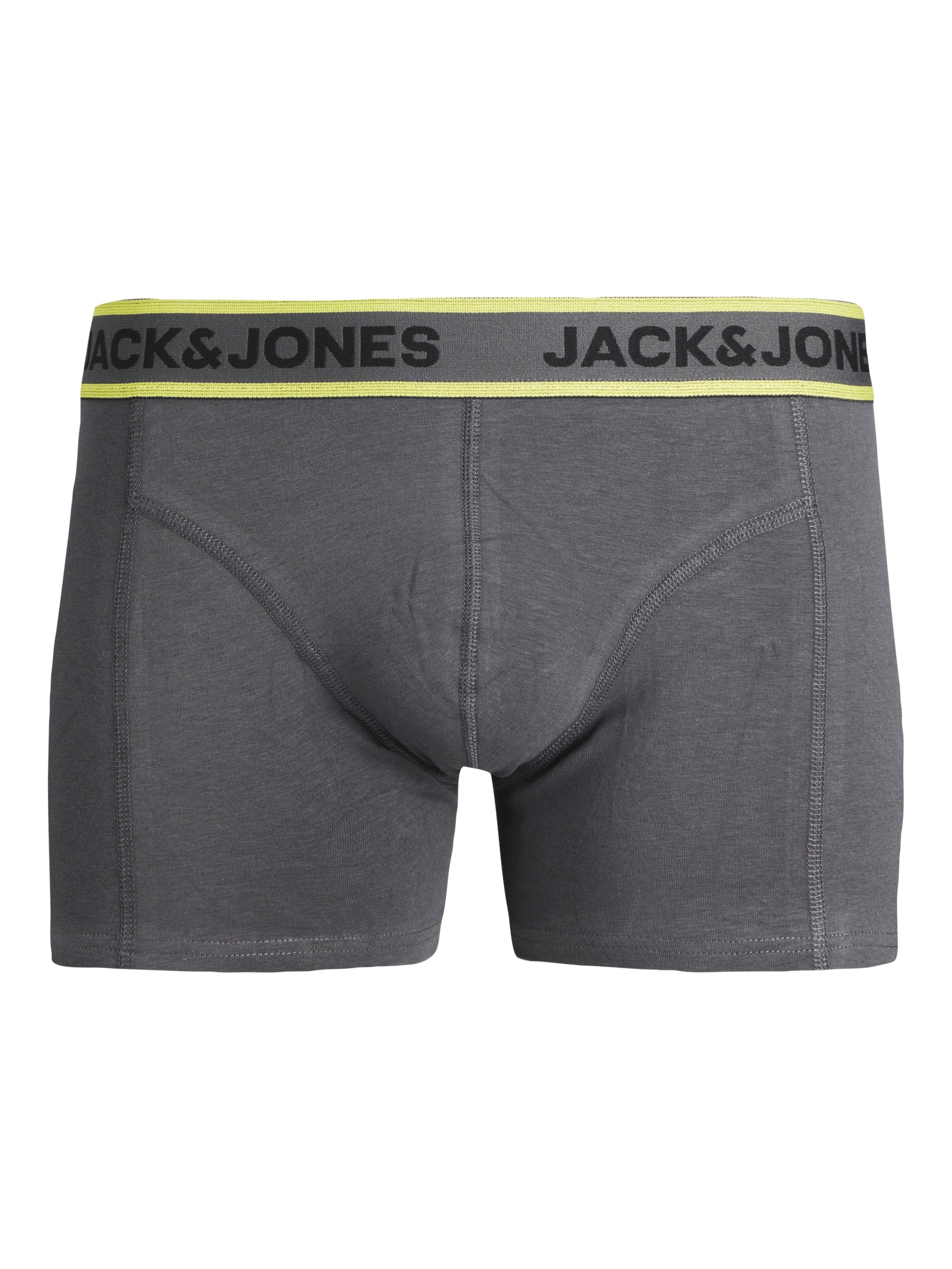 Jack & Jones SPEED SOLID Mens 5 Pack Trunks Black