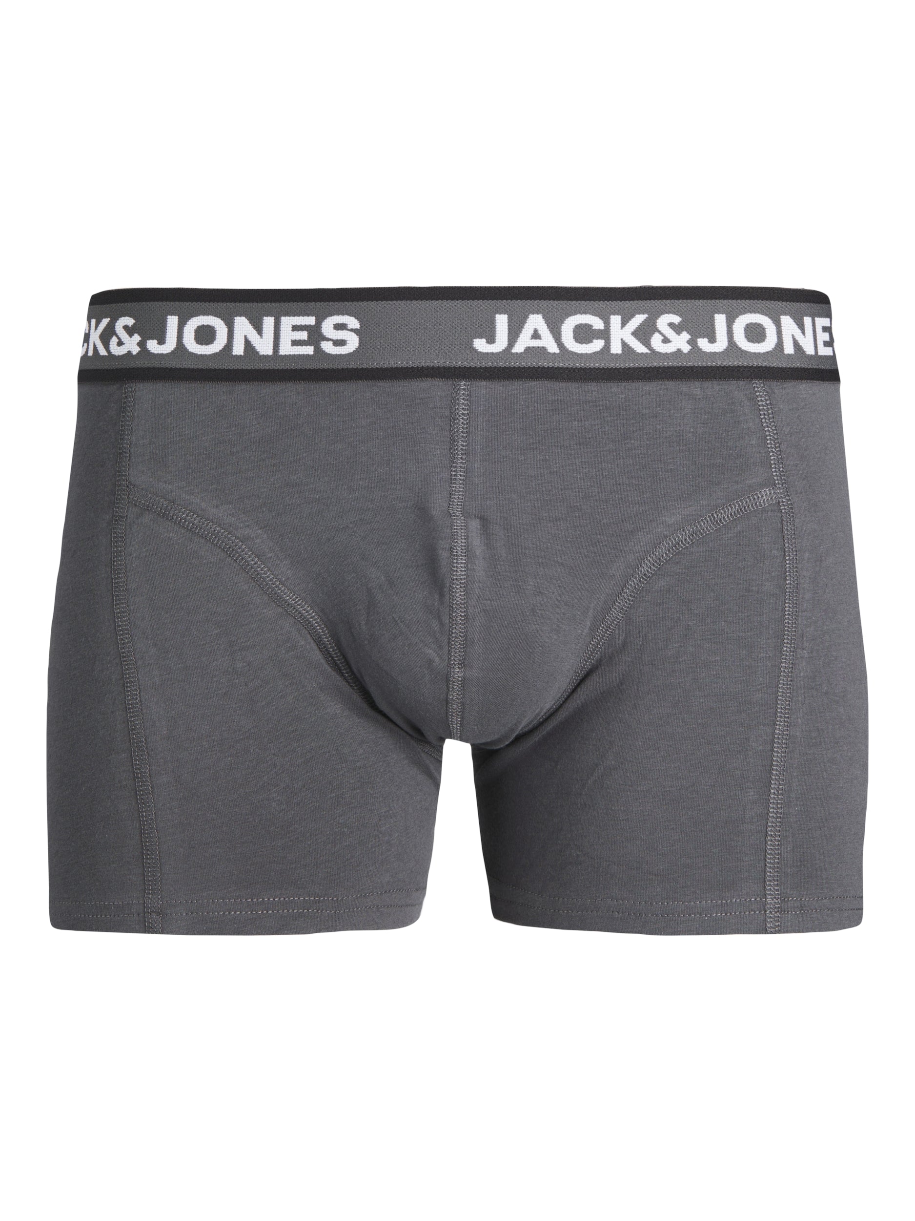 Jack & Jones SPEED SOLID Mens 5 Pack Trunks Black