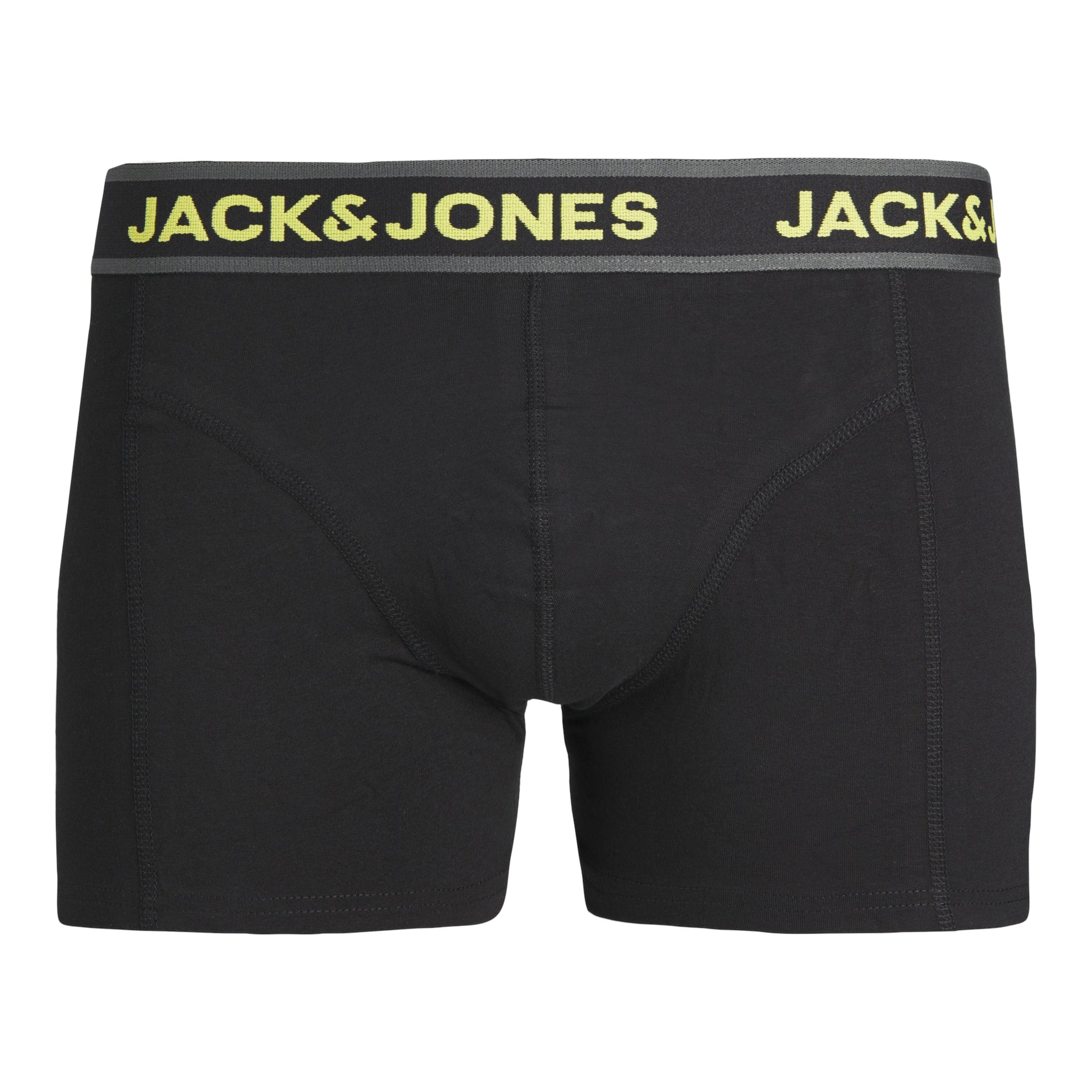 Jack & Jones SPEED SOLID Mens 5 Pack Trunks Black