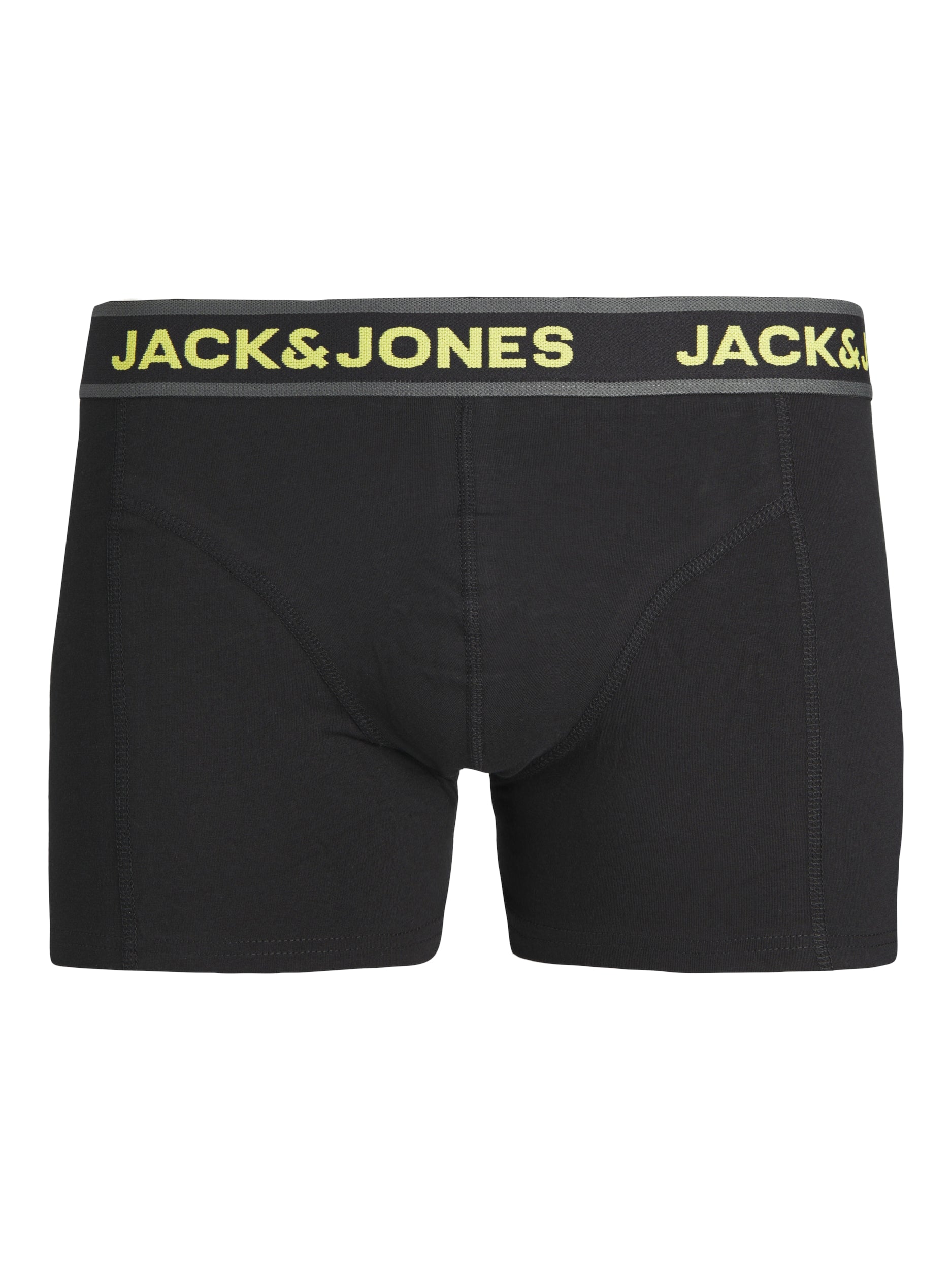Jack & Jones SPEED SOLID Mens 5 Pack Trunks Black