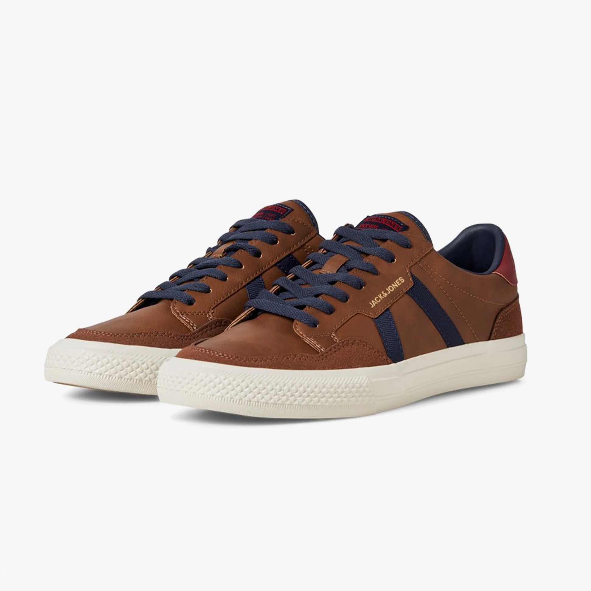 Jack & Jones MORDEN Mens Trainers Cognac