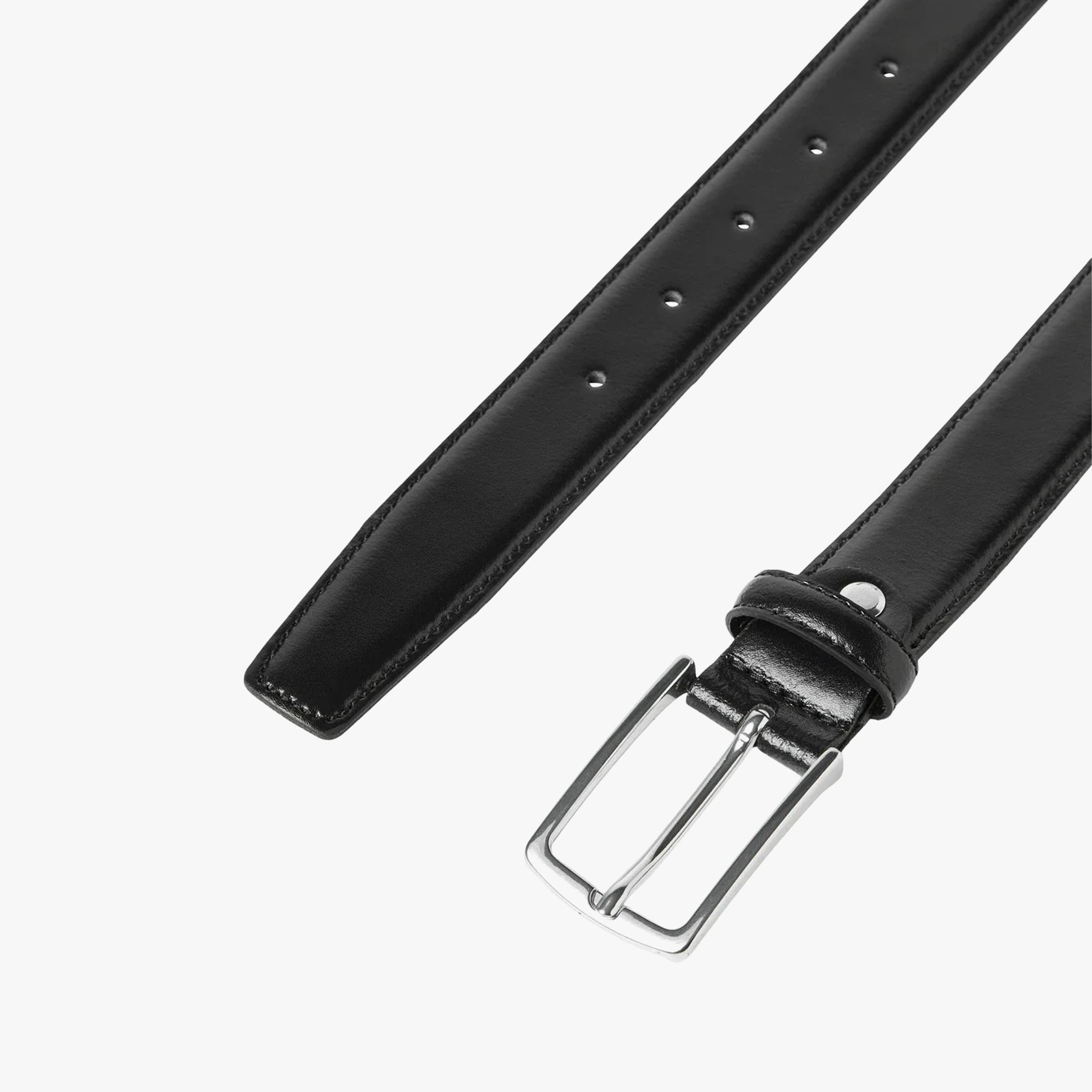 Jack & Jones CHRISTOPHER Mens Belt Black