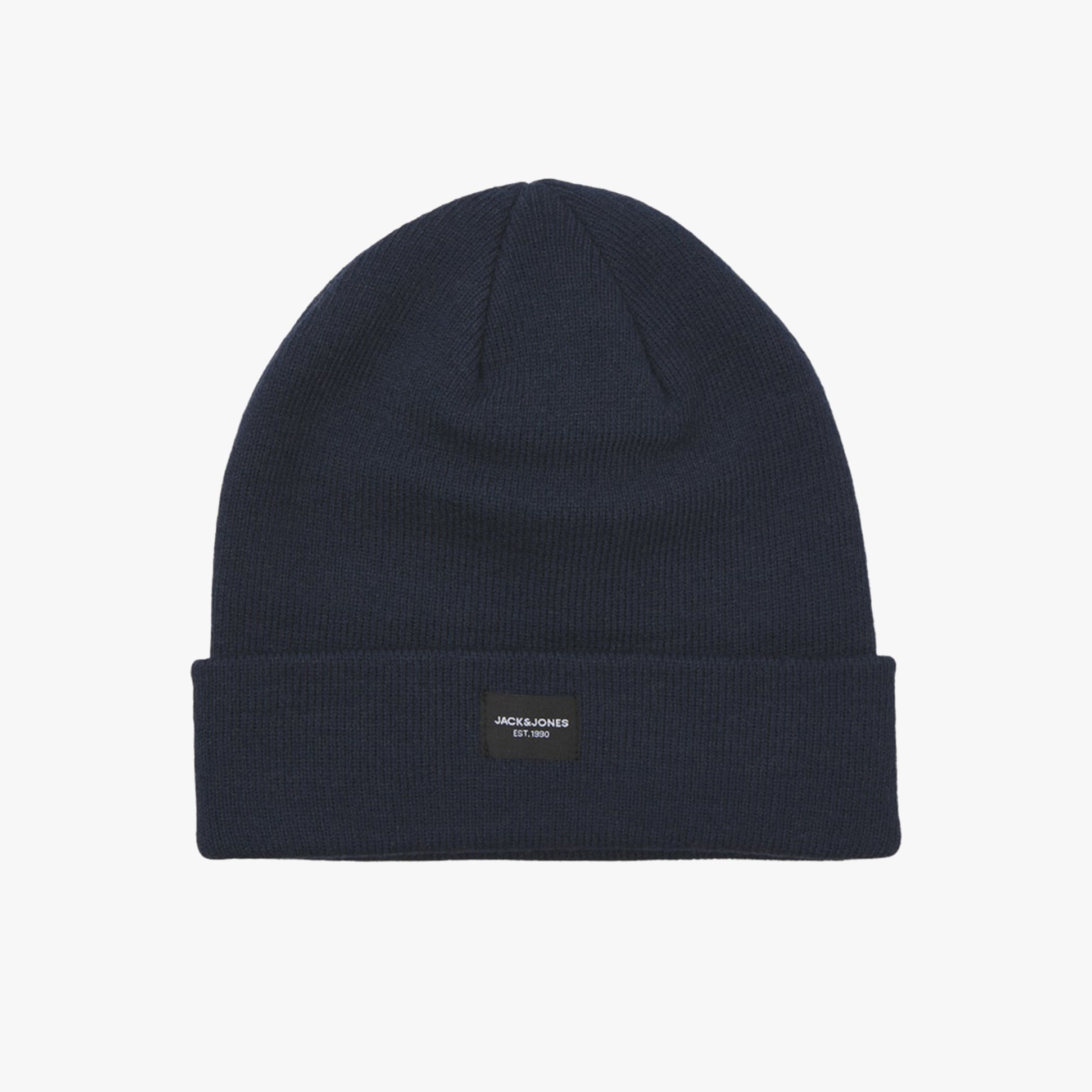 Jack & Jones FROST DNA Mens Beanie & Scarf Navy