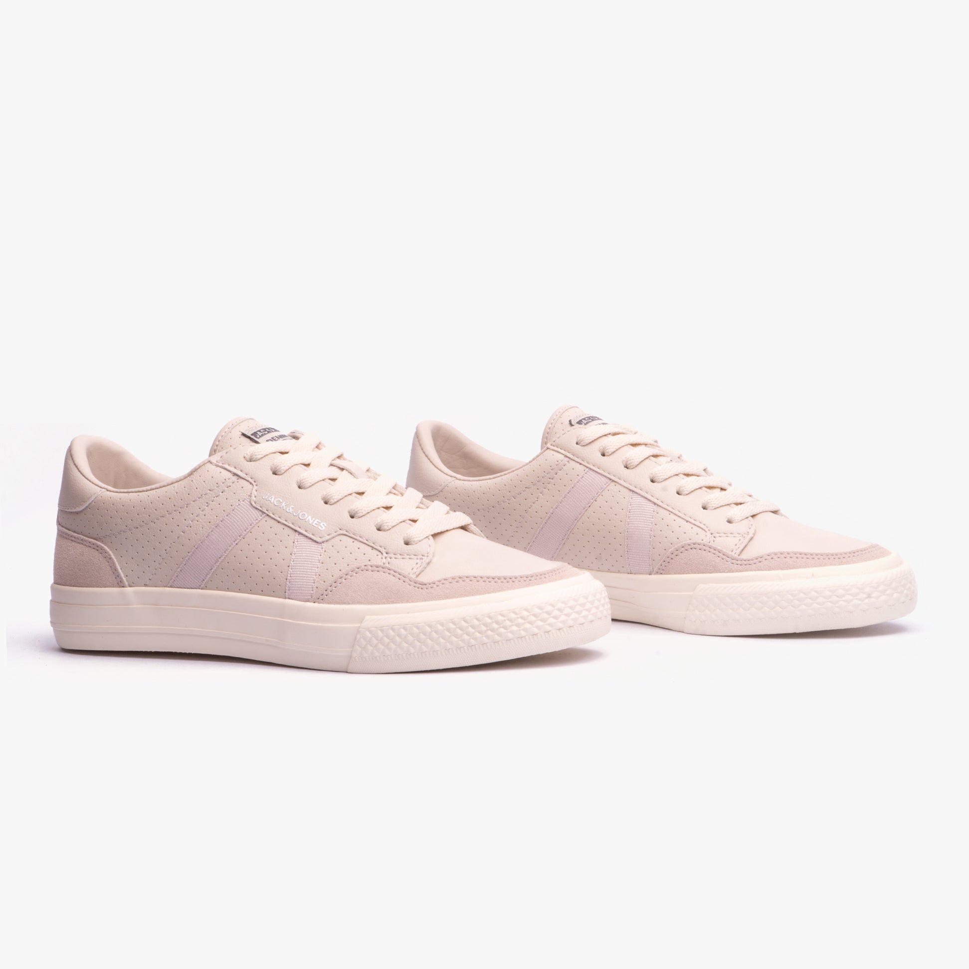 Jack & Jones MORDEN Mens Trainers Moonbeam