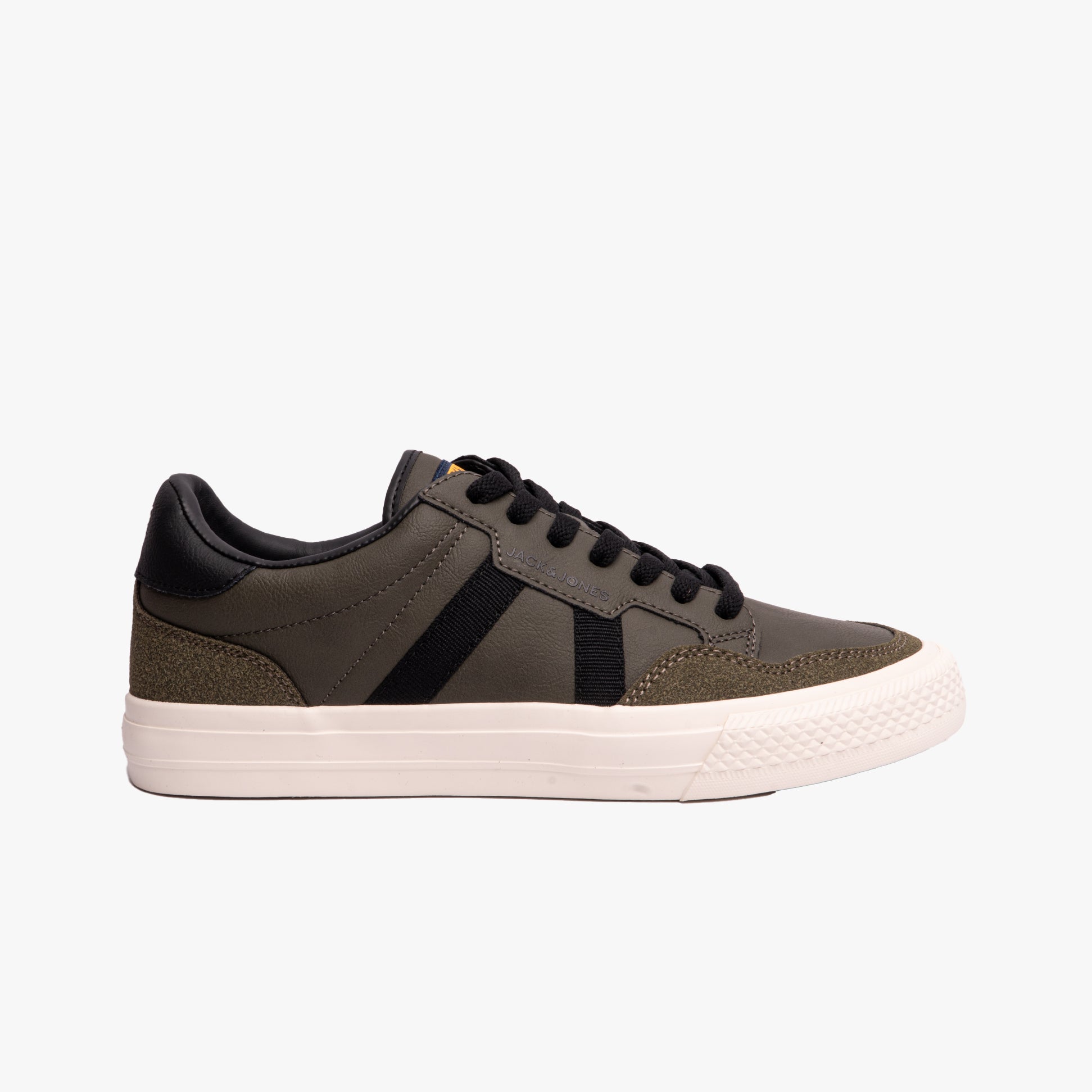 Jack & Jones MORDEN Trainers Mens Olive Night