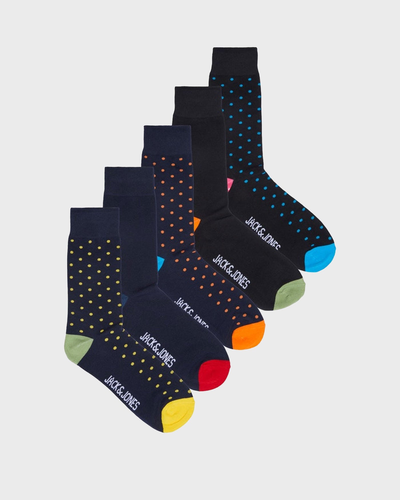 Jack & Jones COLOURFUL Mens Socks Multicoloured