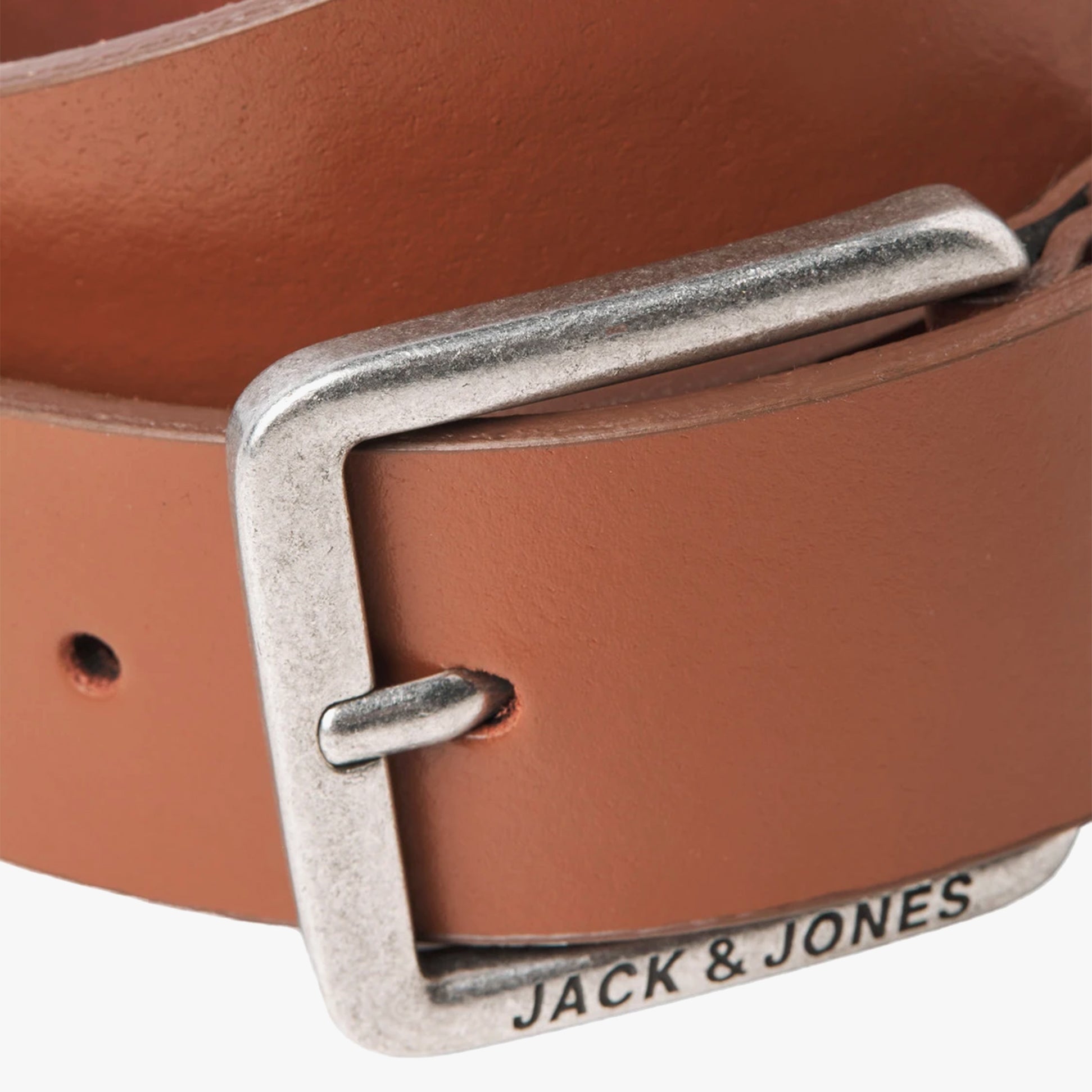 Jack & Jones ESPO Mens Belt Cognac