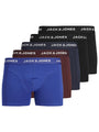Jack & Jones JACBLACK FRIDAY 5 Pack Trunks Mens Black