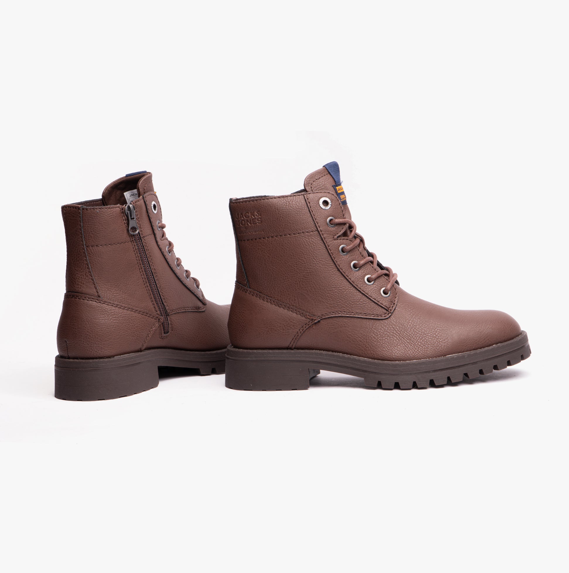 Jack & Jones JFWBERNIE Boots Mens Java