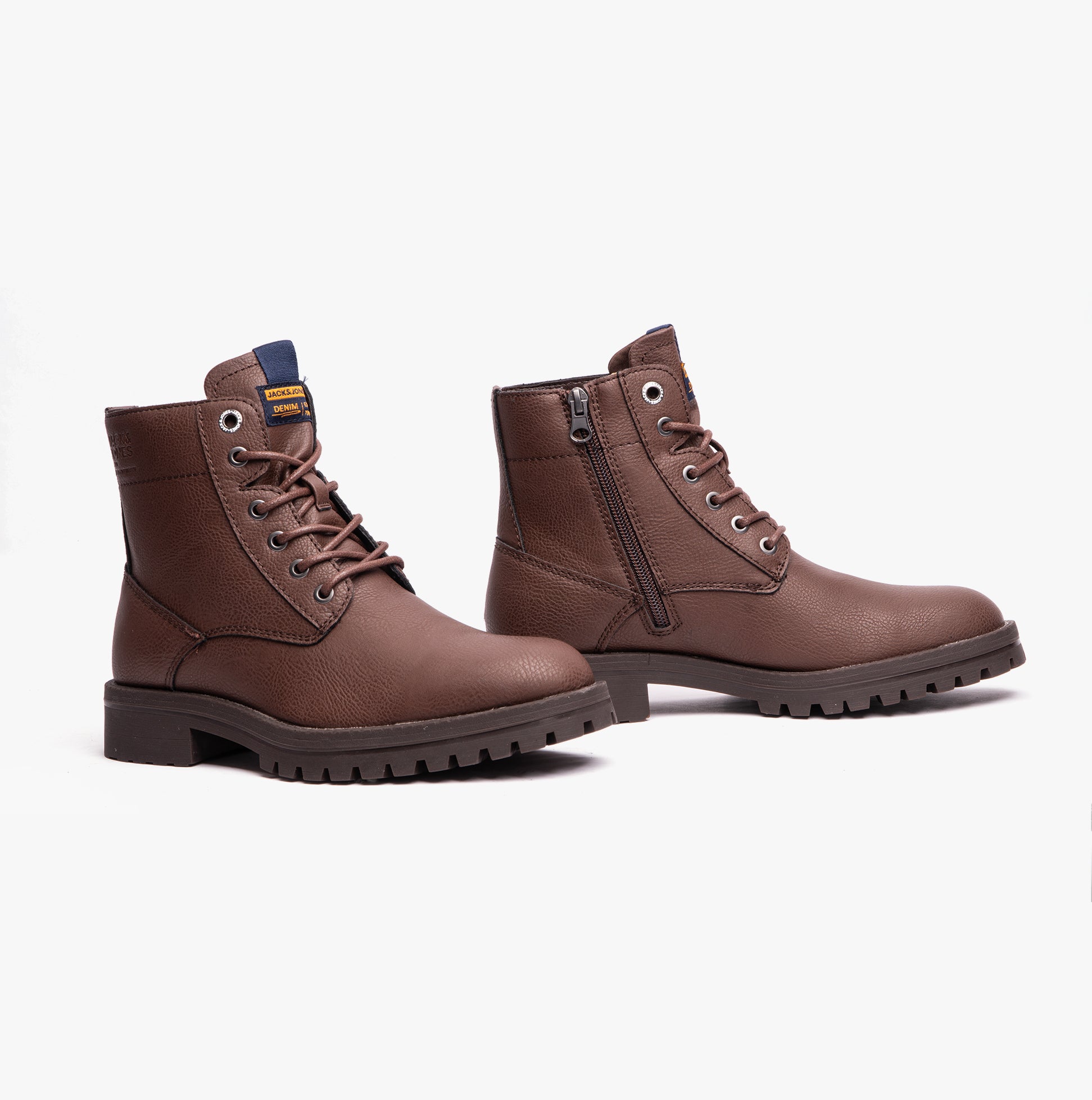 Jack & Jones JFWBERNIE Boots Mens Java