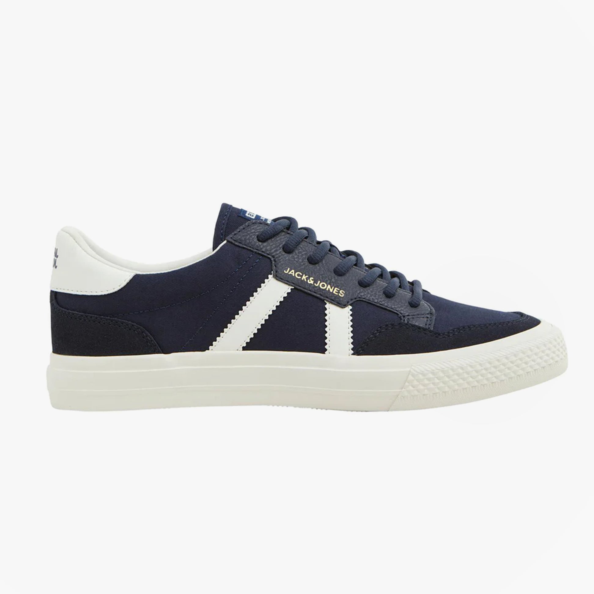 Jack & Jones MORDEN CANVAS Mens Casual Navy Blazer