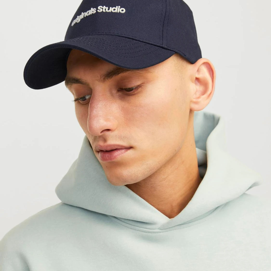 Jack & Jones VESTERBRO Mens Cap Sky Captain