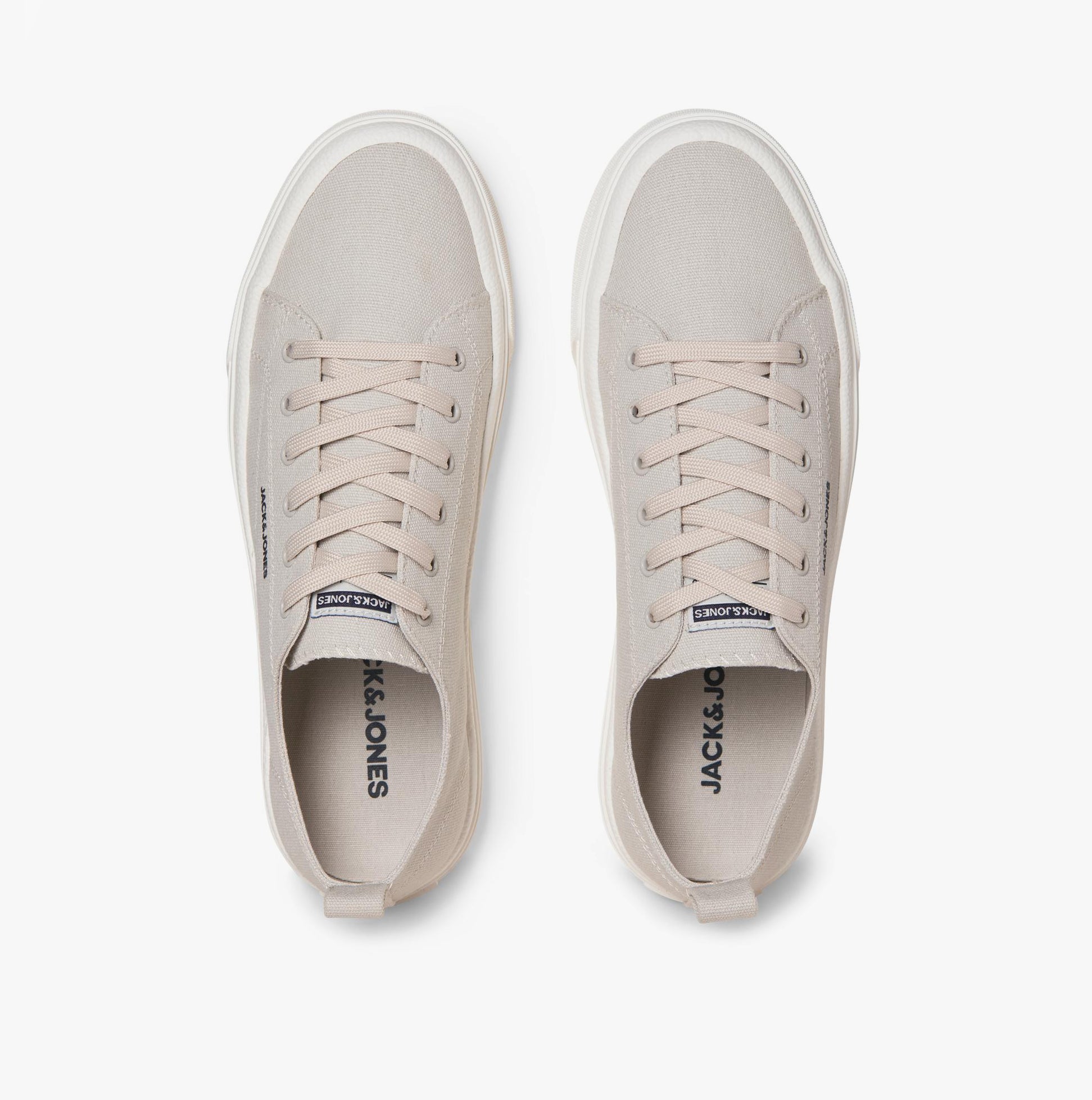 Jack & Jones BAYSWATER Mens Trainers Moonbeam