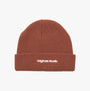 Jack & Jones VESTERBRO Mens Beanie Brandy Brown
