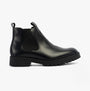 Jack & Jones CAMDEN PU Mens Chelsea Boots Anthracite