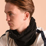 Jack & Jones TECH Mens Woven Snood Black