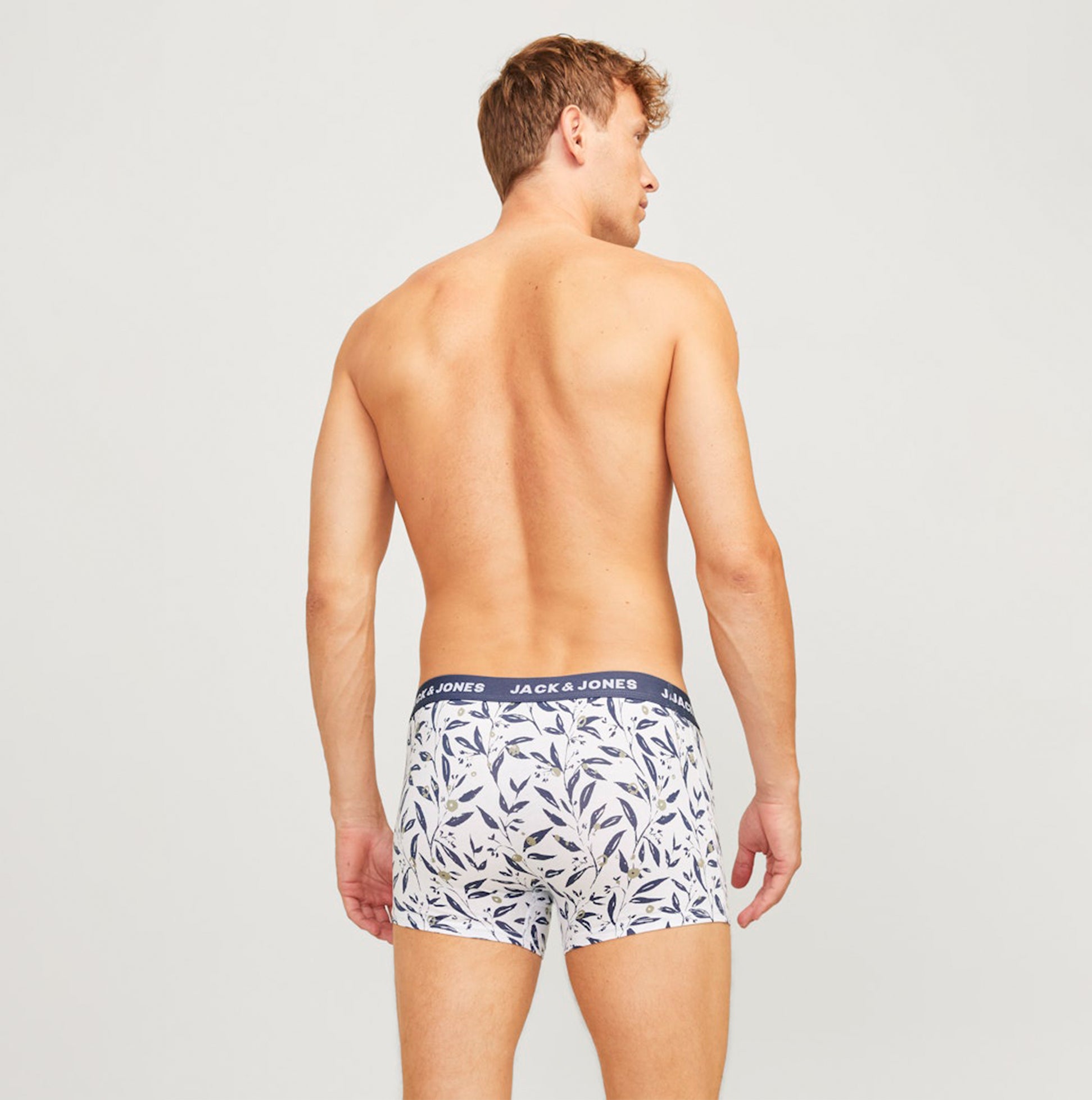 Jack & Jones HARVEY Mens 5-Pack Trunks Night Sky