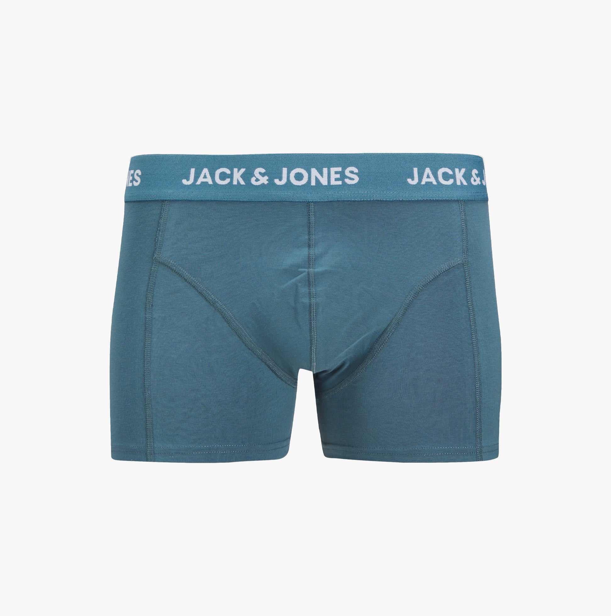 Jack & Jones JACFLOWER BIRD 3 Pack Mens Trunks Chambray Blue