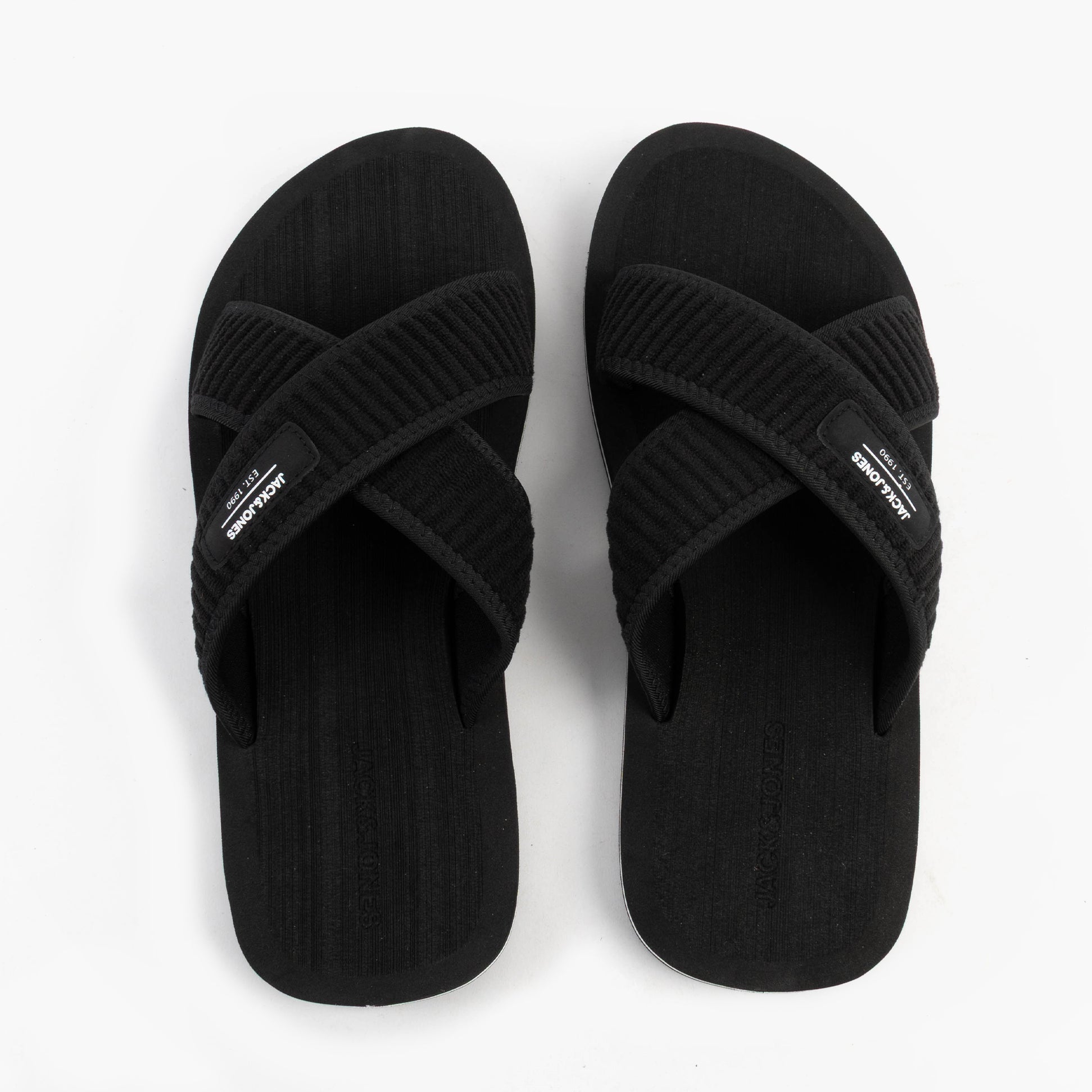 Jack & Jones KRISKROS Mens Sandals Anthracite