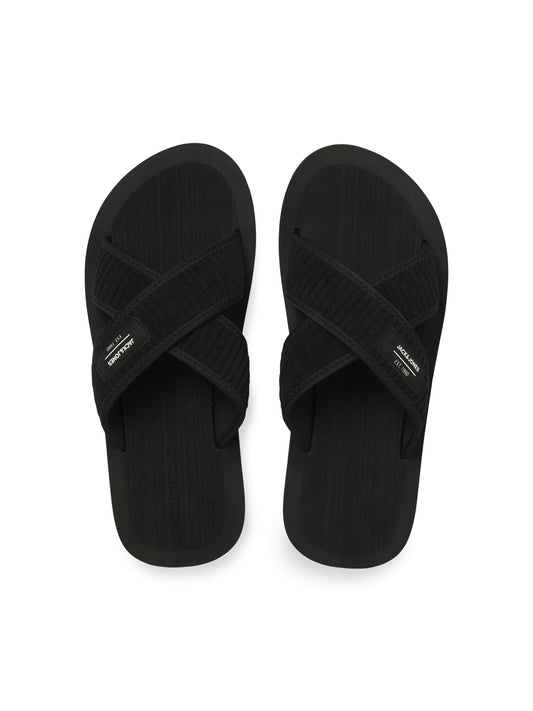 Jack & Jones KRISKROS Mens Sandals Anthracite