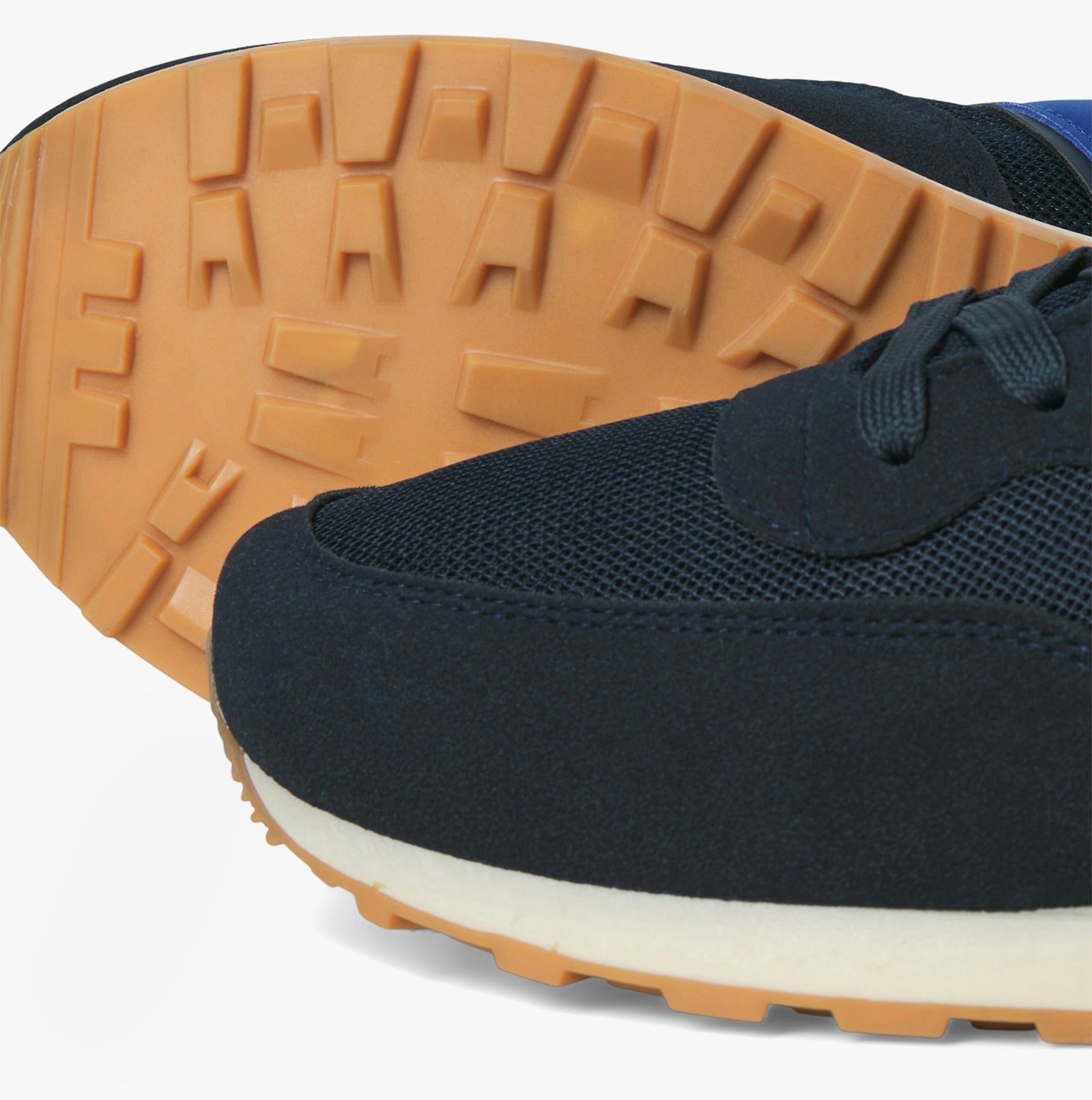 Jack & Jones SPIRIT RUNNER Mens Trainers Medieval Blue