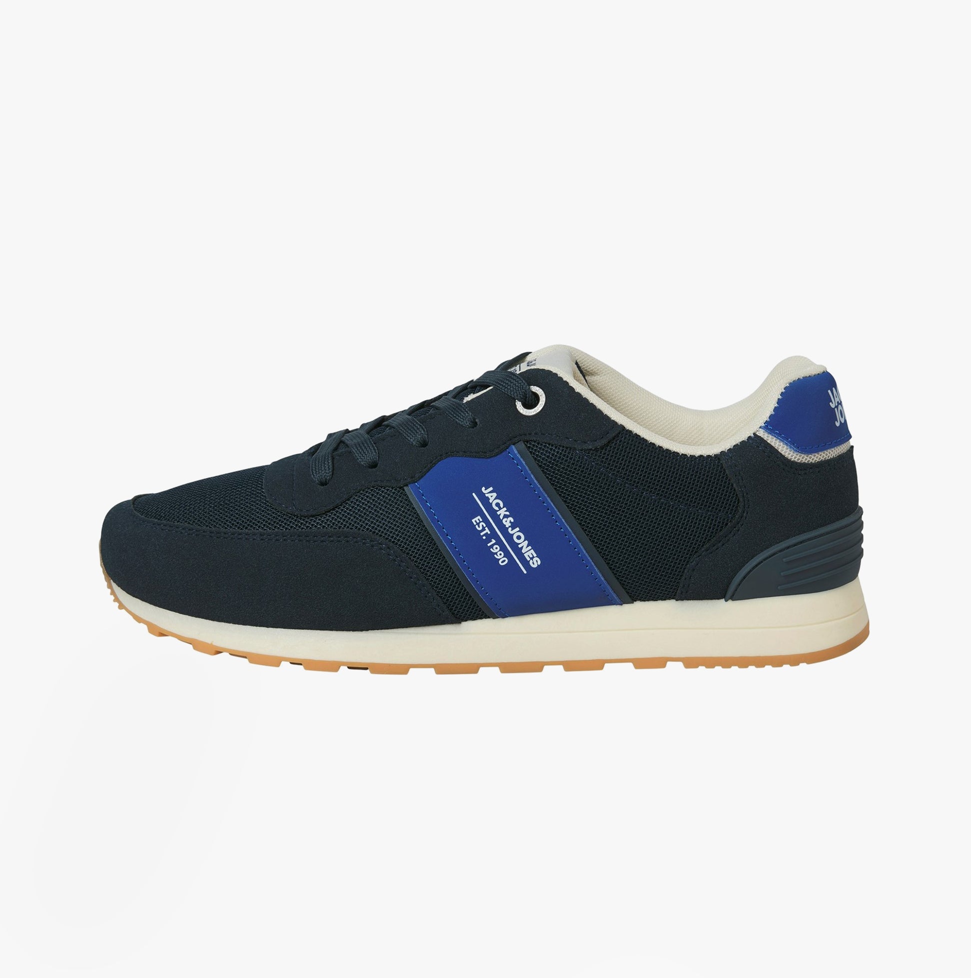 Jack & Jones SPIRIT RUNNER Mens Trainers Medieval Blue