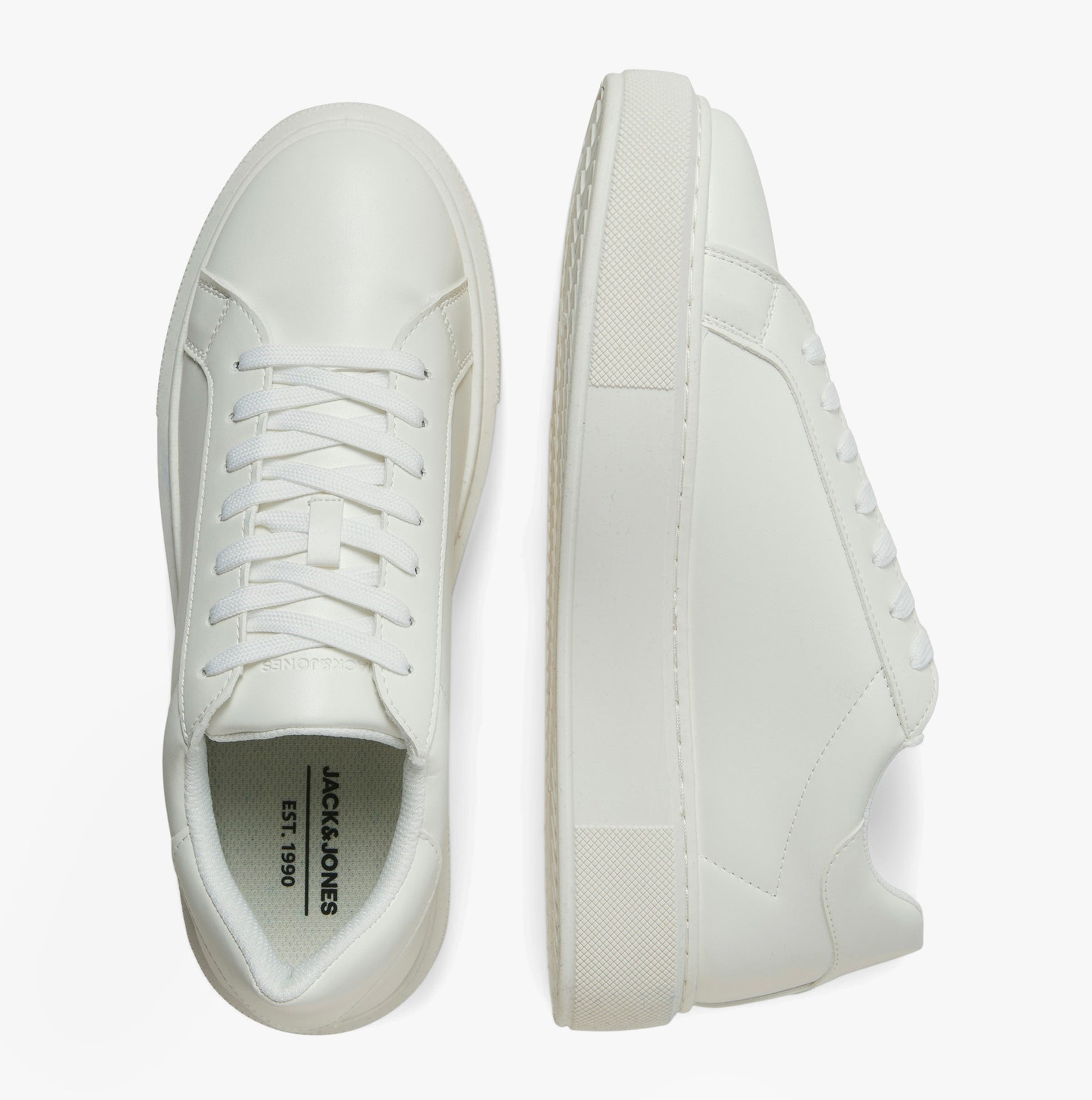 Jack & Jones ASPIRE CUPSOLE Mens Trainers White