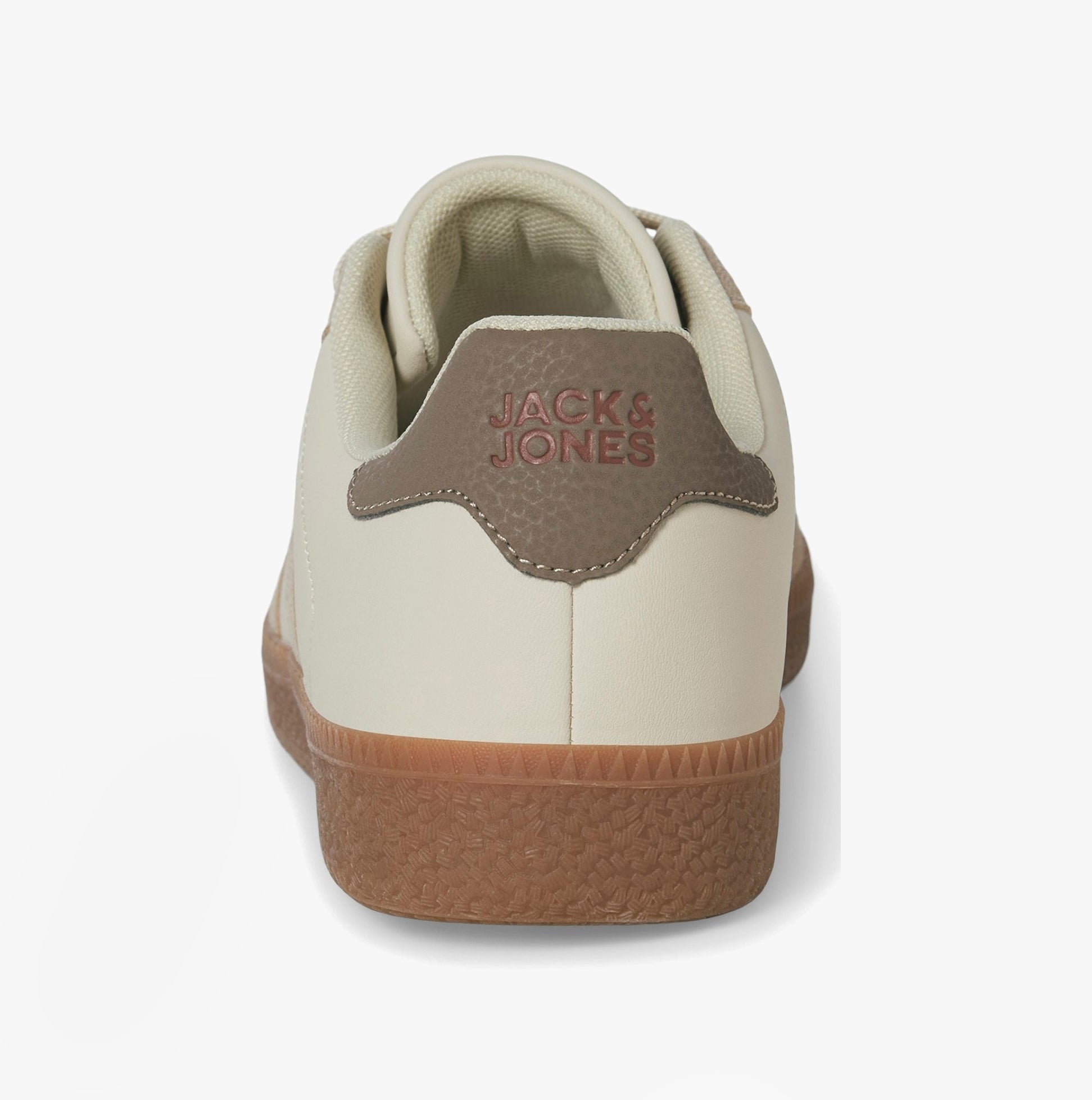 Jack & Jones VALENCIA Mens Trainers Fog Savannah Tan