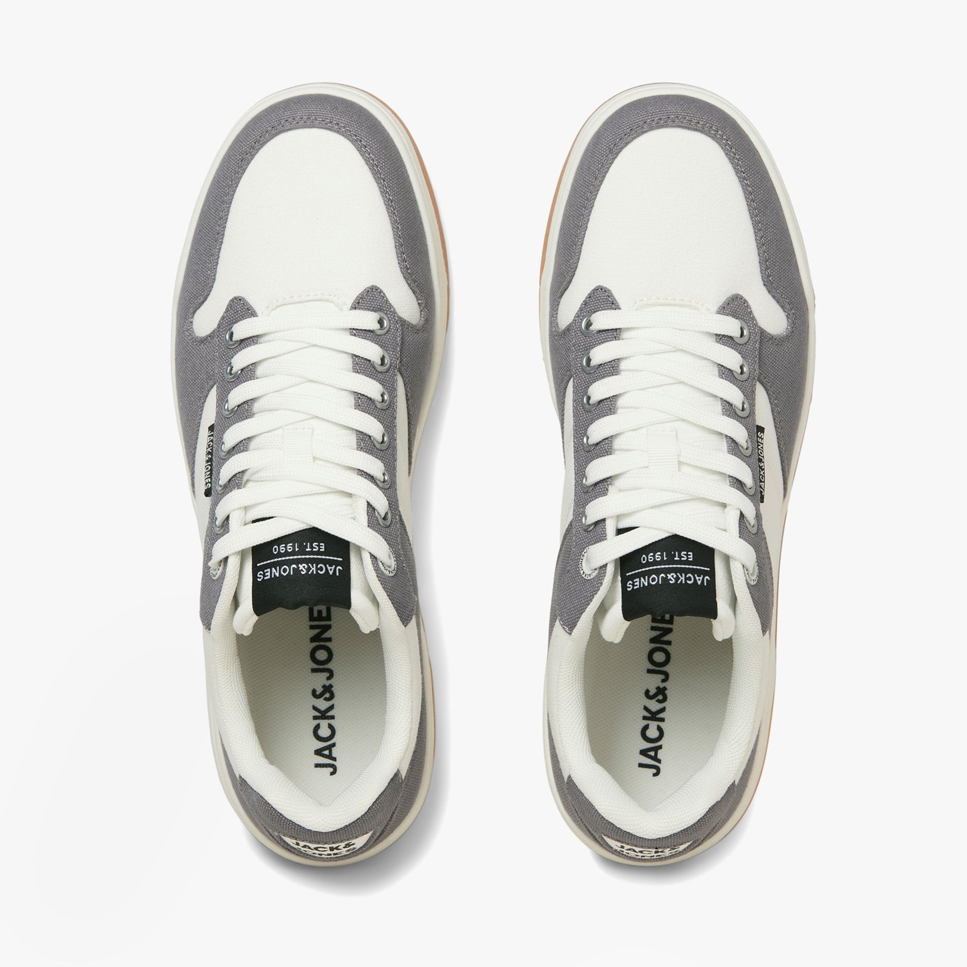 Jack & Jones JAMMER Mens Trainers Frost Grey