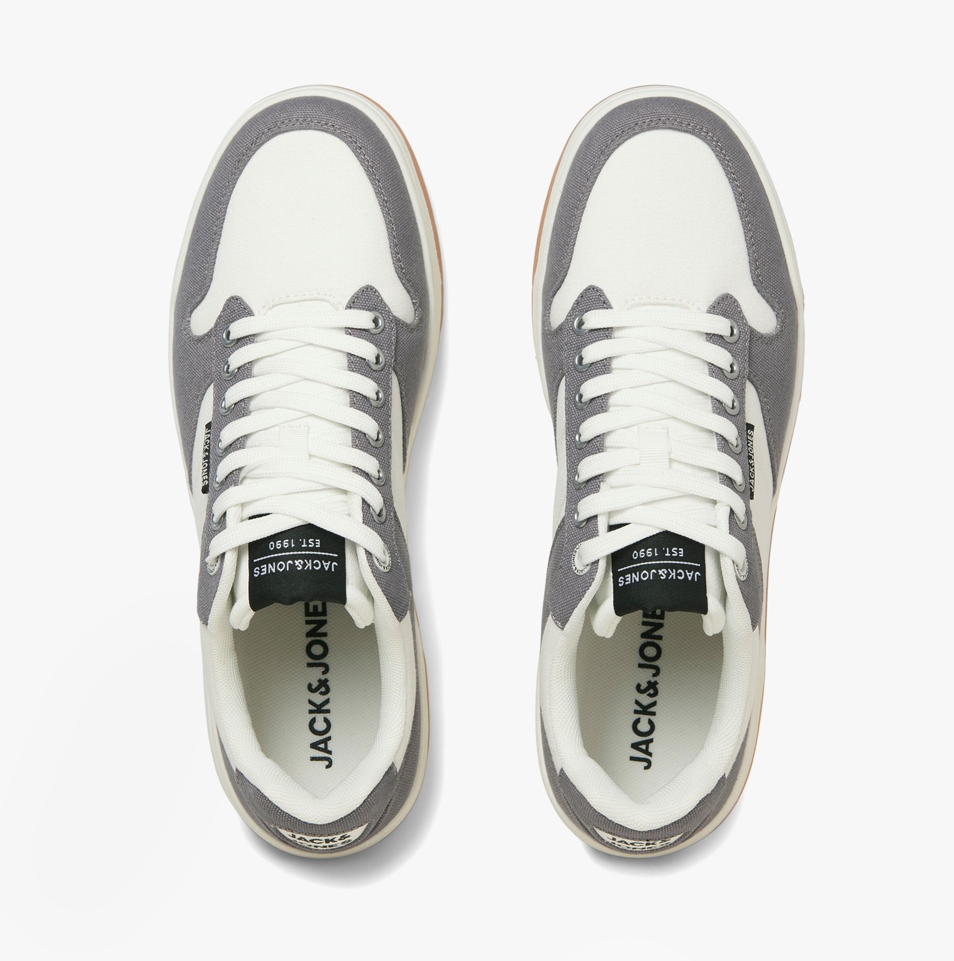 Jack & Jones JAMMER Mens Trainers Frost Grey