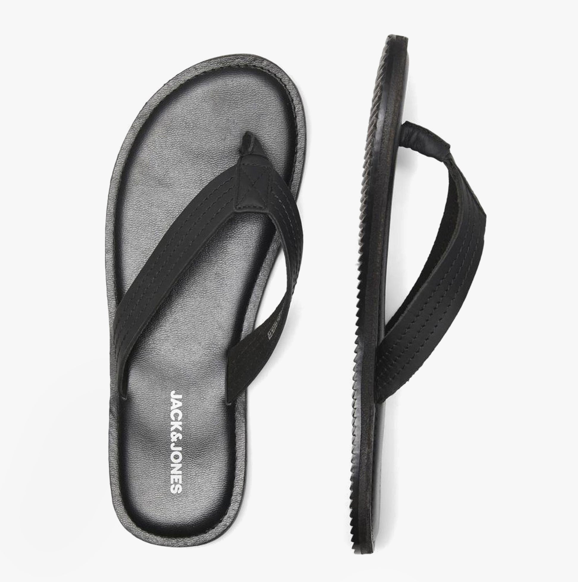 Jack & Jones WASHTON Mens Sandals Anthracite