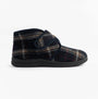 Jo & Joe CECIL Mens Bootie Slippers Navy
