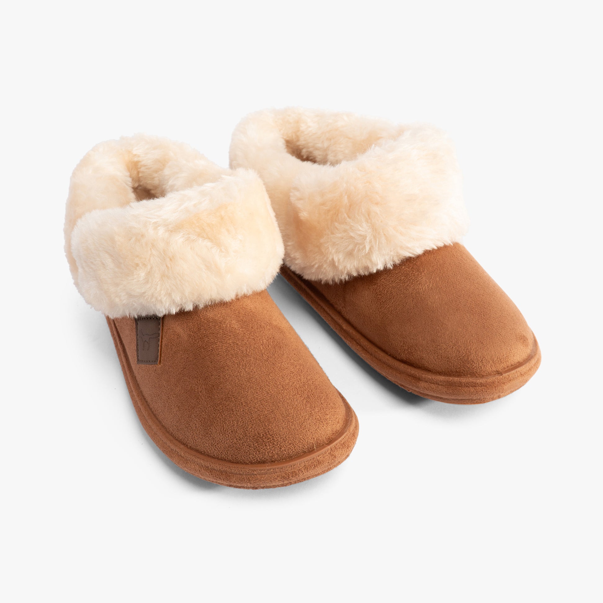 Jo & Joe CHILTERN Womens Slippers Cognac