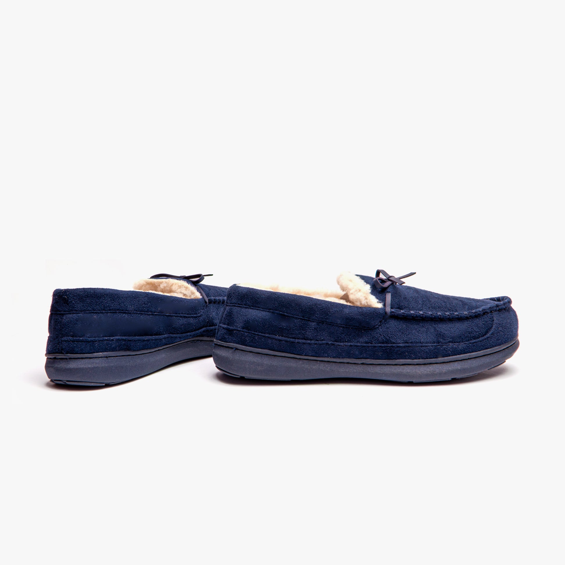 Jo & Joe CRANFORD Mens Slippers Navy