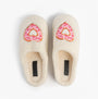 Jo & Joe DELIGHT Womens Mule Slippers Cream
