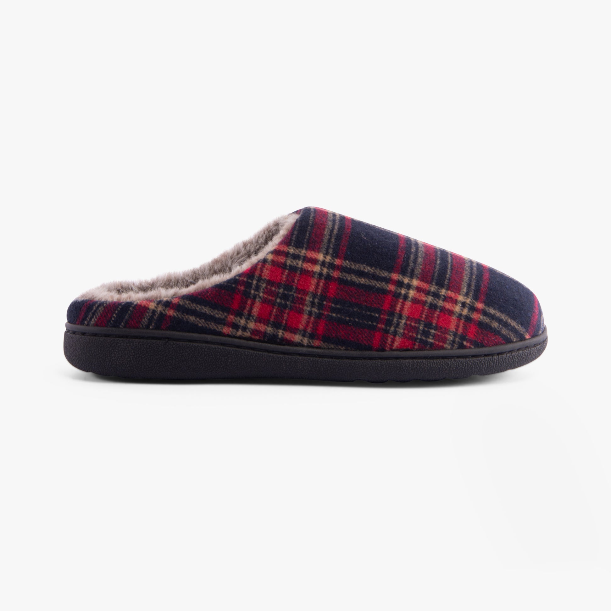 Jo & Joe FALKIRK Mens Slippers Red
