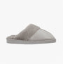 Jo & Joe GLIMMER Womens Mule Slippers Grey